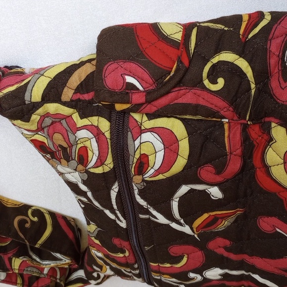 NWOT Vera Bradley Puccini Floral Adjustable Shoulder Purse Bag - Picture 5 of 13